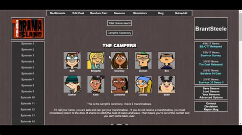 total drama island simulator|total drama island full game.